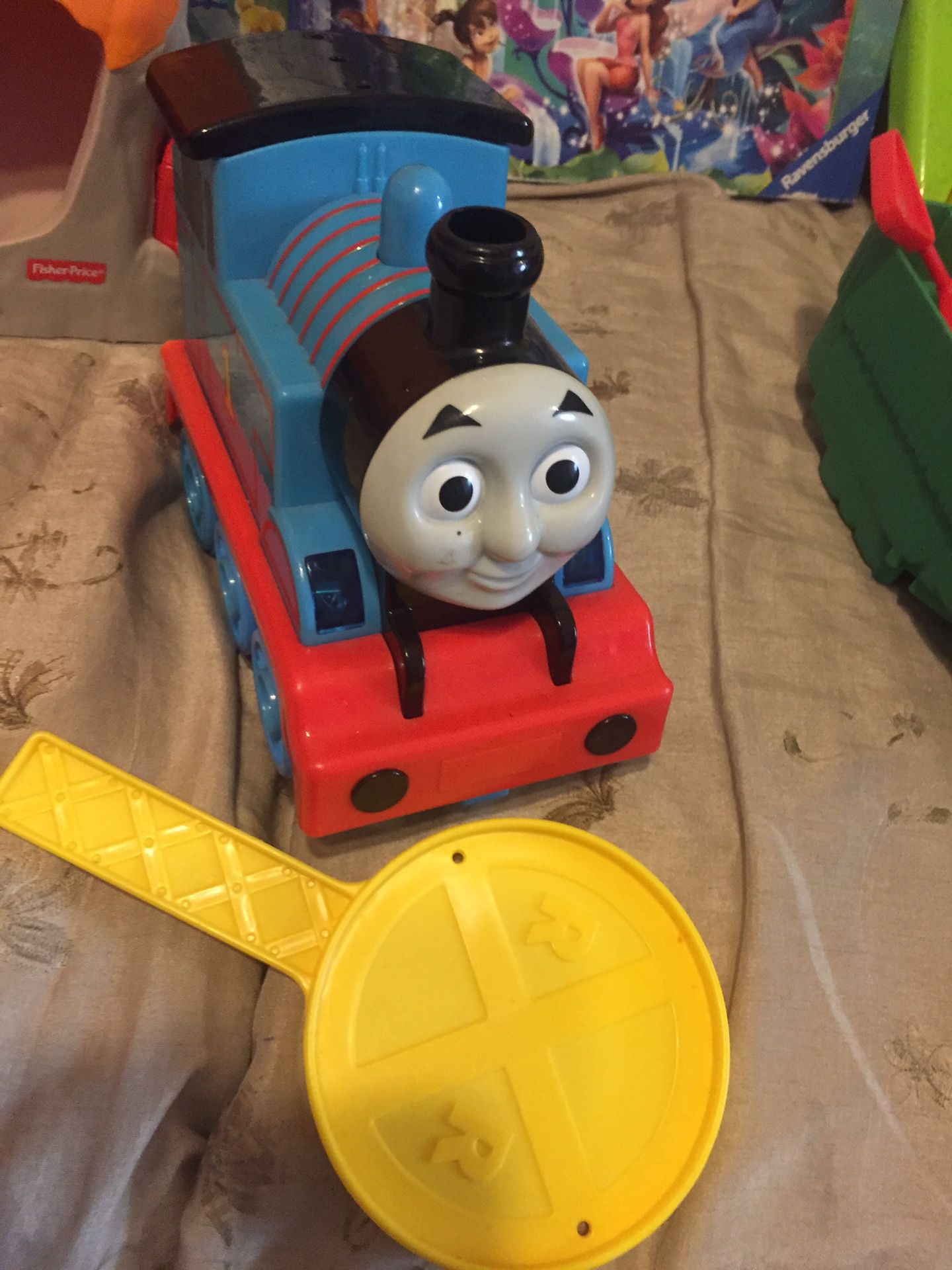 Thomas & Friends Fisher Price My First Motion Control Thomas