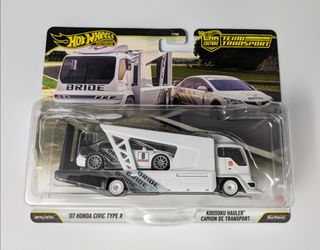 Hot wheels Honda team transport
