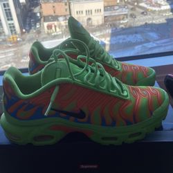 2020 Supreme x Air Max Plus TN ‘Mean Green’