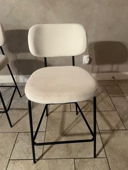 Two high top chairs
