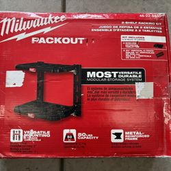 Milwaukee Packout Racking Kit - Model # 48-22-8480