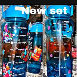 New Winnie The Pooh’ Sports Bottle Set 