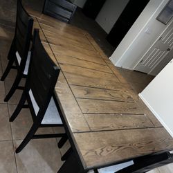 6 Pcs Dining Table Set