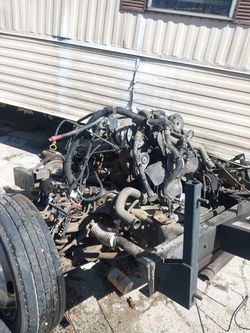 454 big block chevy engine