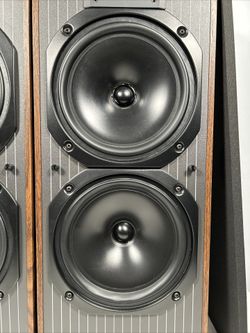 KEF C Series C40 Loudspeakers 3 Way Floor Standing Hi-Fi