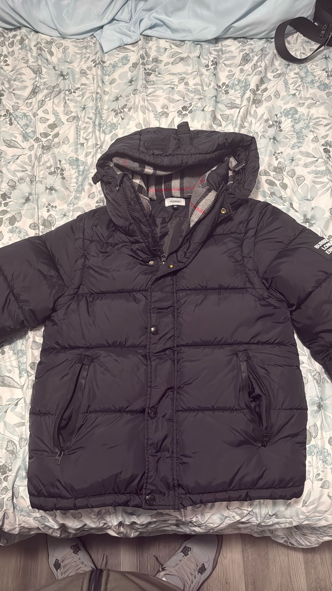 Burberry Puffer Jacket