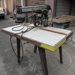 Radial Arm Saw