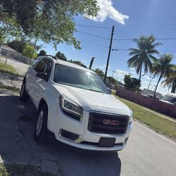 2013 gmc Acadia 130k miles 5500$Full price cash we finance with. $2500 