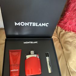 MONTBLANC LEGEND RED 