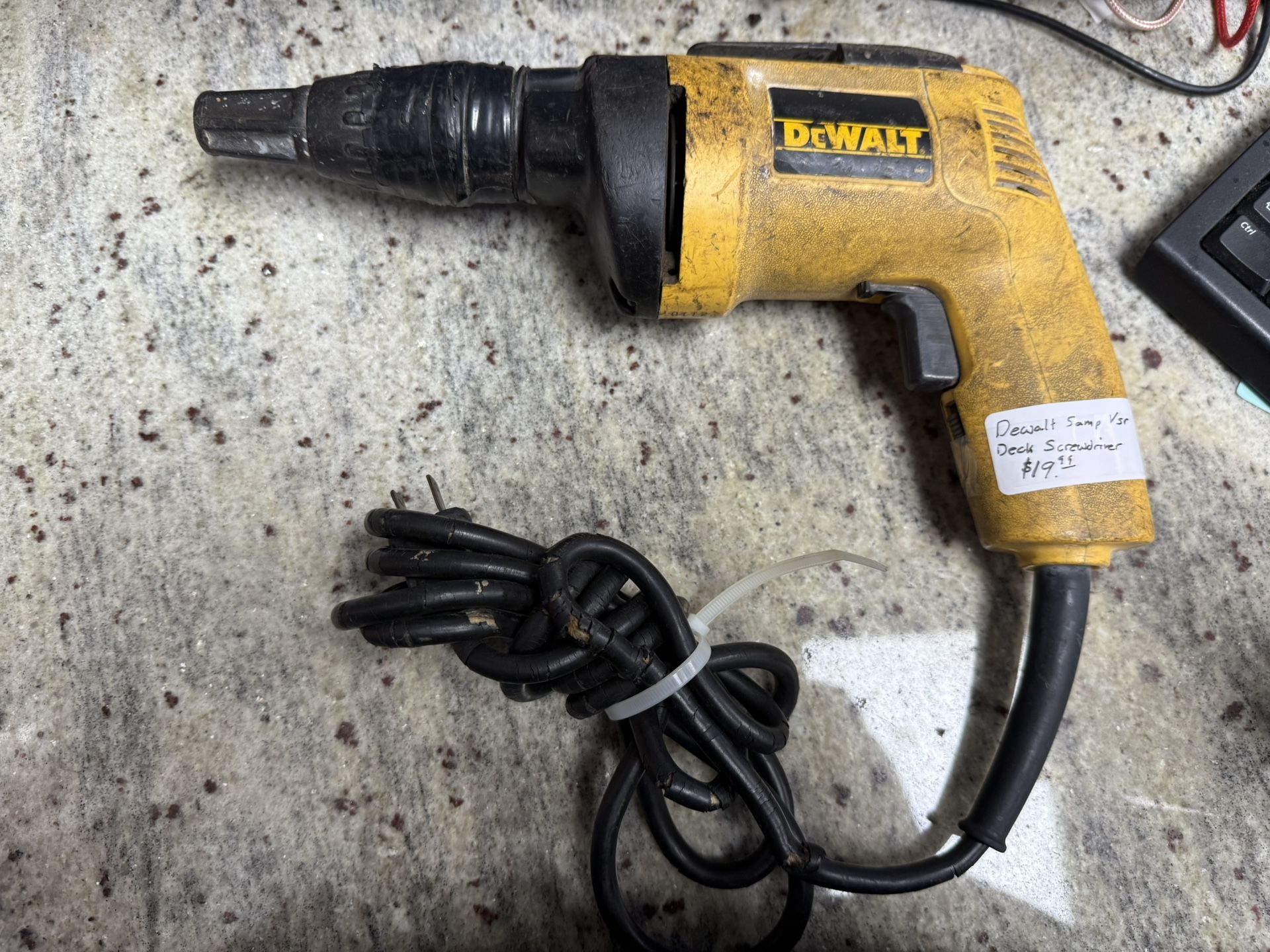 Dewalt Corded Screwdriver