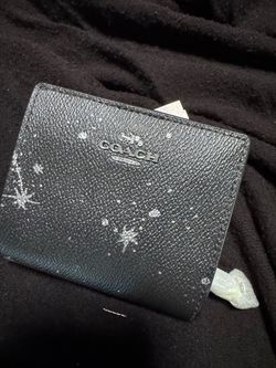 Coach wallet (stars)