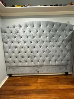 King size headboard