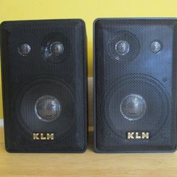 Klm Book Shelf Speakers