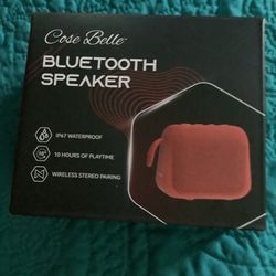 Small Bluetooth Speaker 