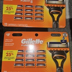 Gillette Fusion 5 Razors