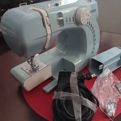 Kenmore Mini Ultra Sewing Machine Baby Blue
