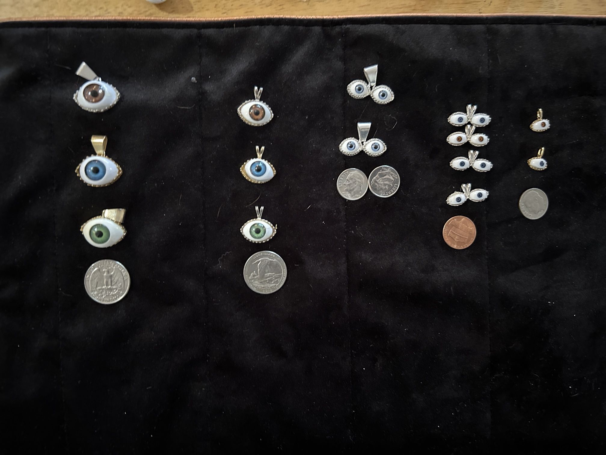 Evil Eye Pendant 
