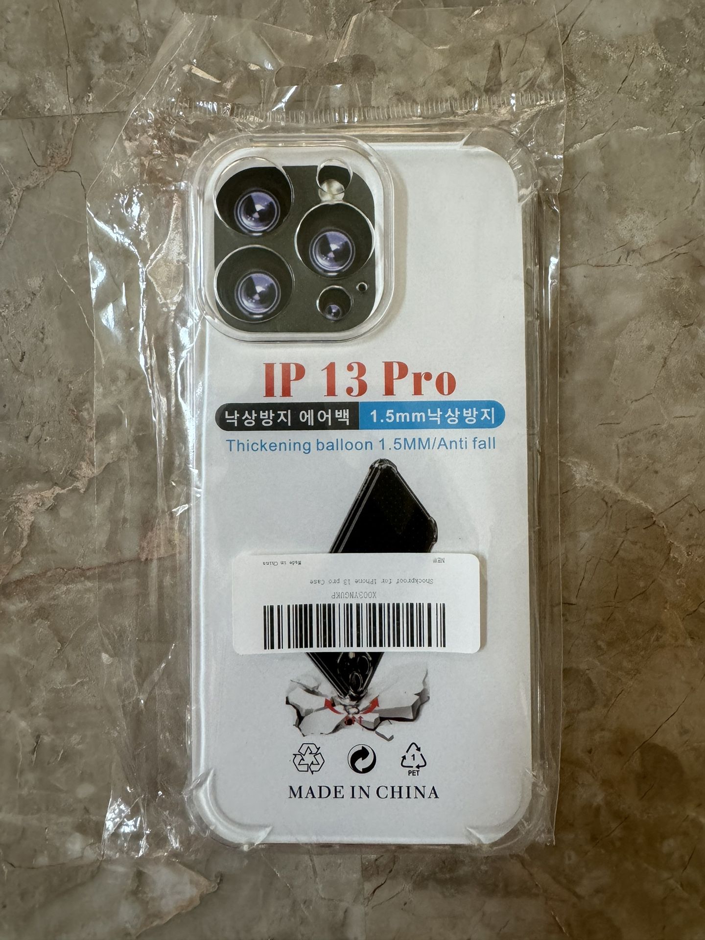 BRAND NEW IPHONE 13 PRO CLEAR SILICON CASE