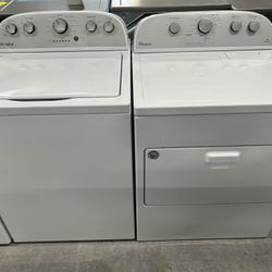 Matching Washer Dryer Set 