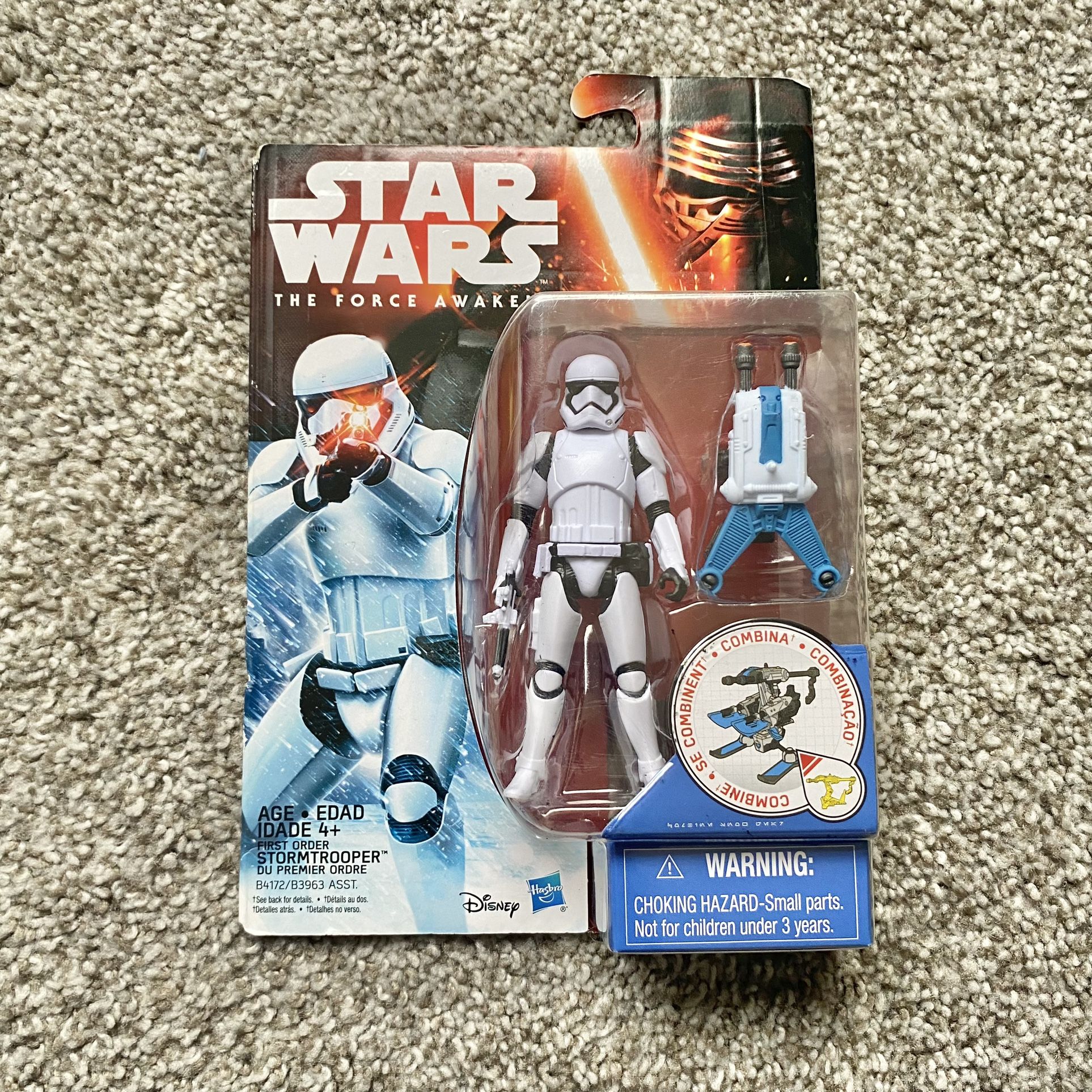 Star Wars FIRST ORDER STORMTROOPER Snow Gear Action Figure TFA The Force Awakens