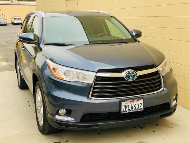 2015 Toyota Highlander Hybrid