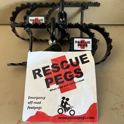 Motor Cycle Rescue Pegs