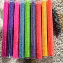 Neon 15/0 Seed Beads