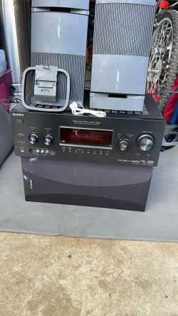 Receiver SONY