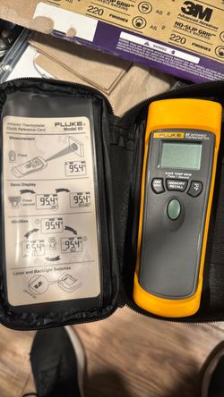 Fluke 65 infrared thermometer