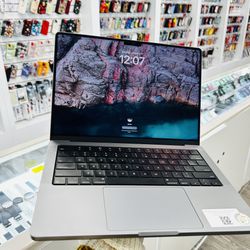 MacBook Pro 14 Inch 2021 M1 Pro 16GB Ram 1TB 