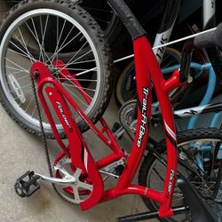 Adam’s Folding Trail-A-Bike 20” Wheel …barely Used… $180 Obo