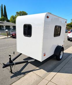 Carson Enclosed Cargo Trailer