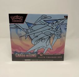 Chaos Rising ETB - Pokemon Center Exclusive