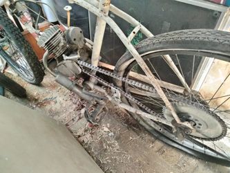 Motorized Schwinn cruiser custom built