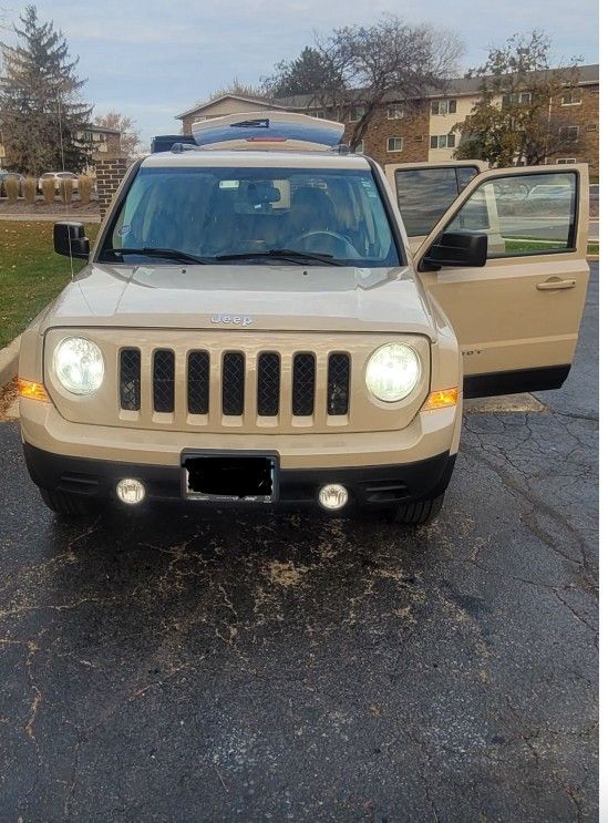 2017 Jeep Patriot