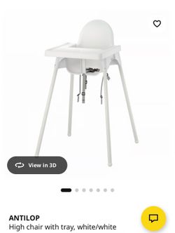 Antilop Ikea High Chair