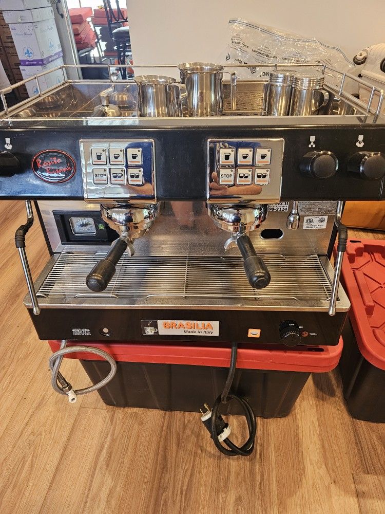 Rosito Bisani Brasilia Portofino Del2 Espresso Machine