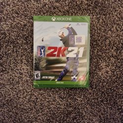 Sealed PGA Tour 2K21 