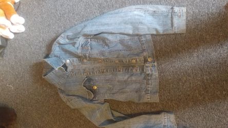 Jean jacket size m