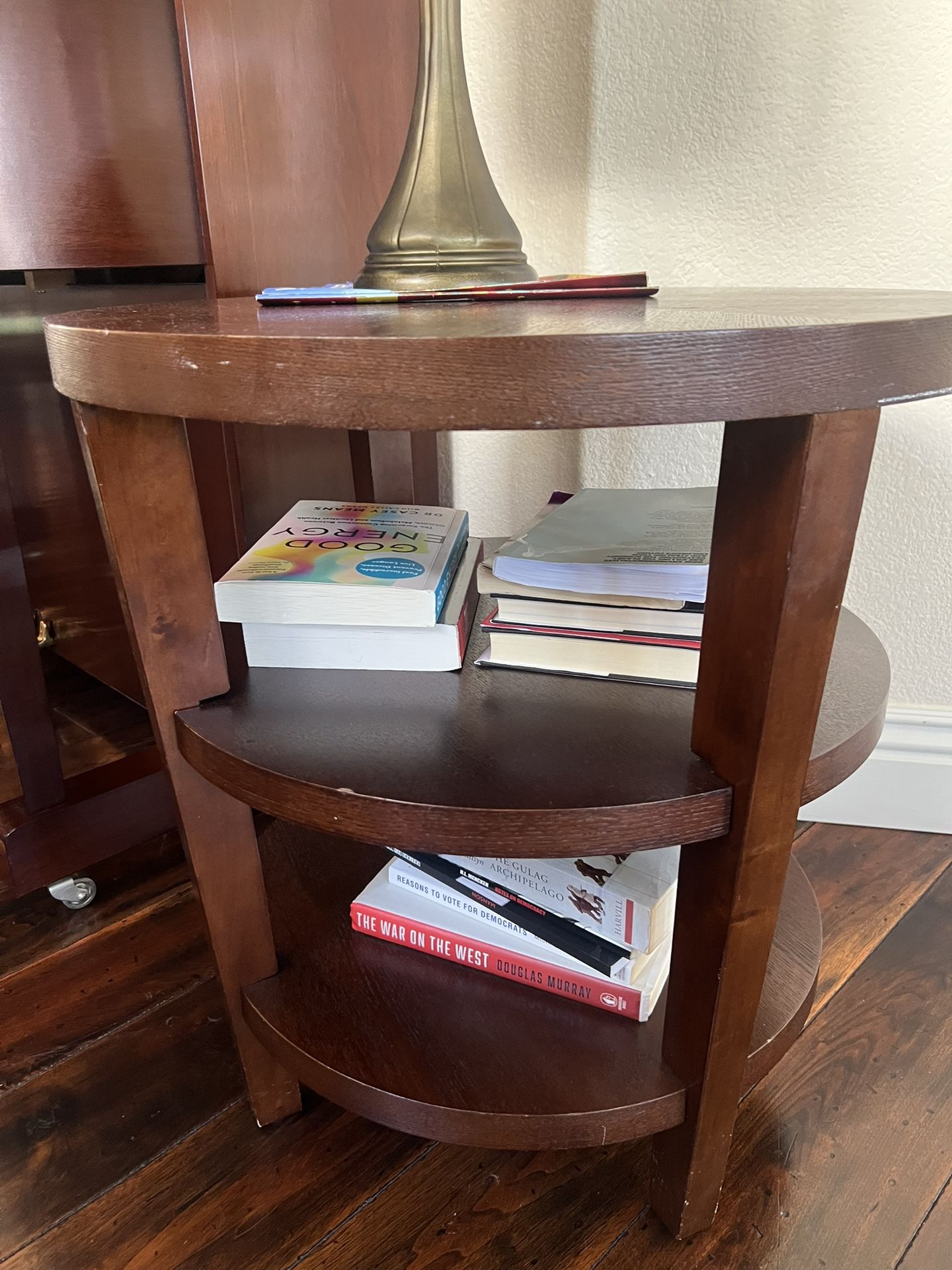 End Table From NYC Designer Furniture Shop