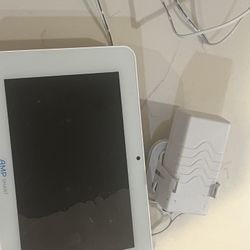 alarm system touch screen