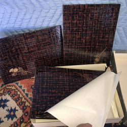 Vintage Japanese Serving Trays 