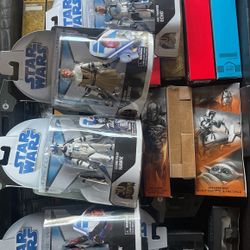 Star Wars Tmnt Figures