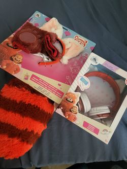 Disney Turning Red Headphones And Costume