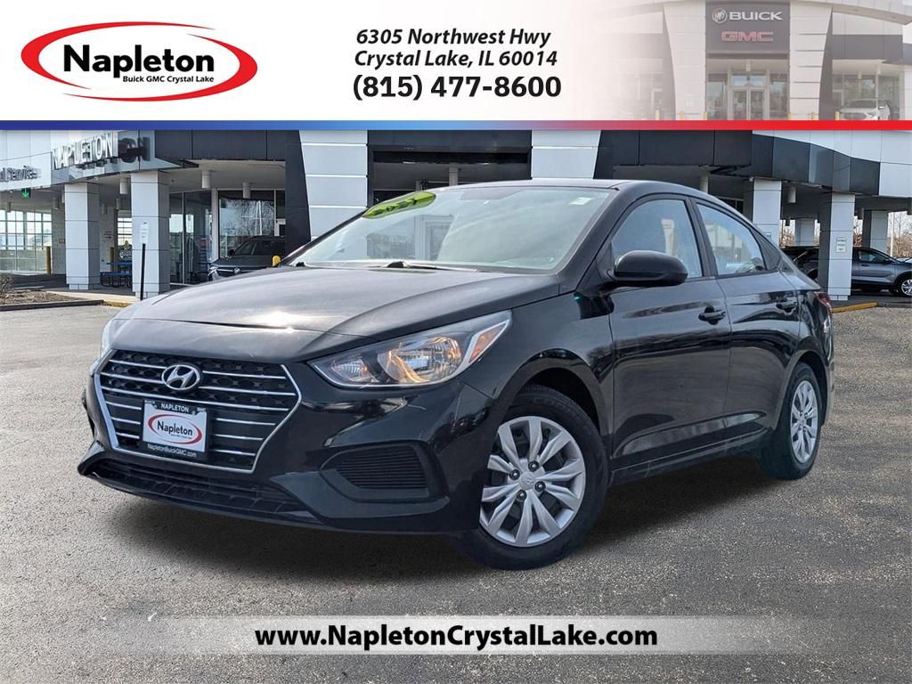 2021 Hyundai Accent