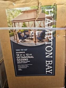 Gazebo Hapton Bay