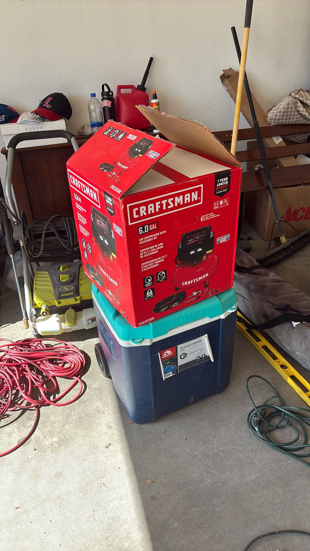 Air Compressor NEW