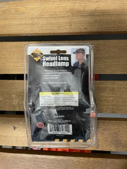 Western Safety Swivel Lens Headlamp