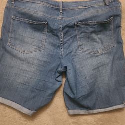 Gazoz Jean Shorts