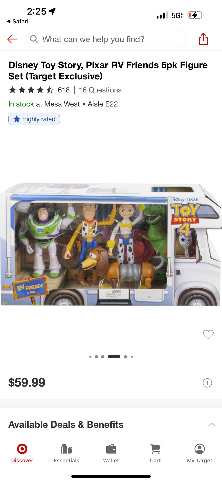 Toy Story RV Friends